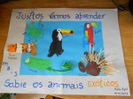 Animais exóticos