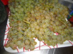 Uvas docinhas da avó da Carlota